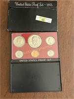 1975 US Mint Proof Coin Set