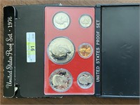 1976 US Mint Proof Coin Set