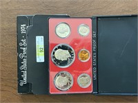 1974 US Mint Proof Coin Set