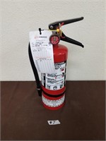 2019 Fire extinguisher charged and good