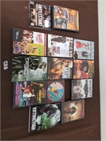 Dvd movies and PC games