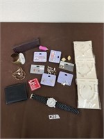 Jewellery and watch lot