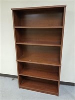 5 shelf bookshelf