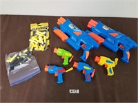 Foam Dart Guns (like nerf guns)