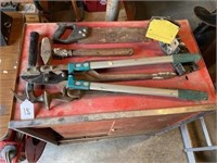 Contents of Top, Assorted Tools