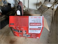 New Craftsman 4 in. Belt & 6" Disc Sander