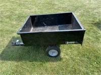 Metal Yard Cart