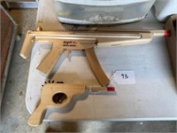 2 Wood Rubber Band Gun's