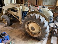 Ford Industrial Type Tractor with 66" Bucket (Not