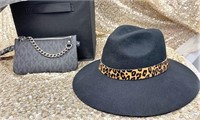 Michael Kors Clutch & Ladies Designer Hat