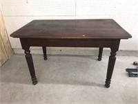 Victorian Vintage Library Table