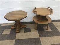 Two Various End Tables