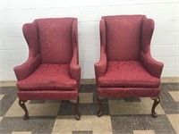Pair of Hickory Chair Co. Chairs