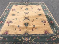 Large Room-Size Wool Rug
