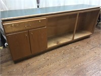 Maple Counter w/Formica top
