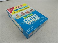 Vintage Cream of Wheat School Box