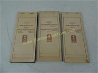 Vintage 1930's and 1940's Avon Order Books