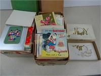 Well over 1000 Cards from 1930's to 1950's  (all