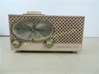 Vintage Admiral Alarm Clock