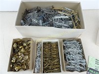 Large Assortment of Sewing Pins and Related