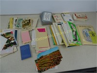 Assortment of Vintage Unused Cards / Post Cards/