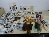Large Lot of Vintage Photos and Negatives -