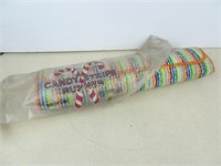 Vintage Candy Stripe Runner Rug