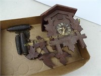 German Coocoo Clock - Untested
