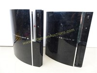 Two PS3 PlayStation 3 Consoles - Partially