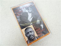 Unopened Cassette Tape Featuring Reggie White