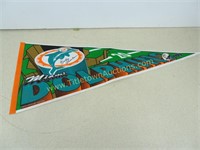 Don Shula Autographed Pennant - NOT Authenticated