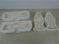 Fire Fighter and Fire Truck Molds
