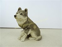 Wolf Sculpture - 8" Tall