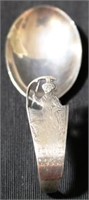 Sterling Silver "Mother Goose" Spoon