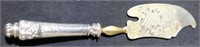 Antique Silver Plated Serving Knife
