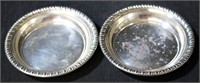 Web Sterling Silver Small Bowls (2pc)