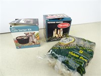 Coin Sorter Kit and Wrappers