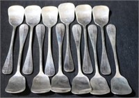 Set of 12 Berndorf Silver Plated Spoons