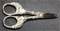 Silver Plated German Scissors