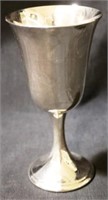 Gorham Silver Plated Goblet