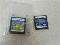 Nintendo DS Games - Pokemon Dash and How to Train
