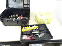Toolbox with Contents and Extra Hardware