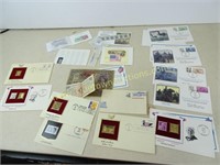 Assorted Collectable Stamps and Related
