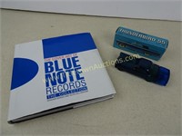 Thunderbird Aftershave and Blue Notes Records