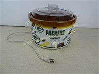 Vintage Packers Crock Pot - Untested