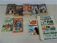 Peanuts and Dick Tracy Comic Books and Novels