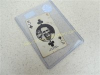 Lou Gehrig Playing Card - Unsure if its original