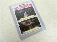 LeBron James Zion Williamson McDonald's Card
