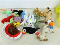 Lot of beanie Babies