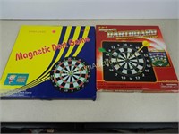 Two Brand New Dart Boards